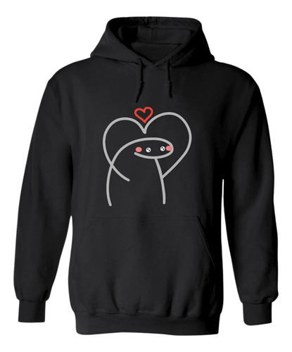 Sudadera Deportiva  Hombre Hoodie San Valentín Flork