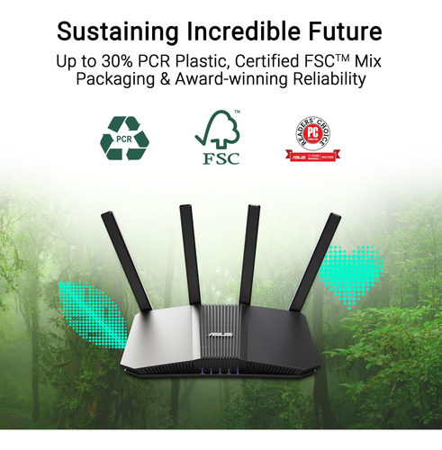 Enrutador Asus Rt-be58u Wifi 7 Aimesh 4k-qam 2.5g Seguridad