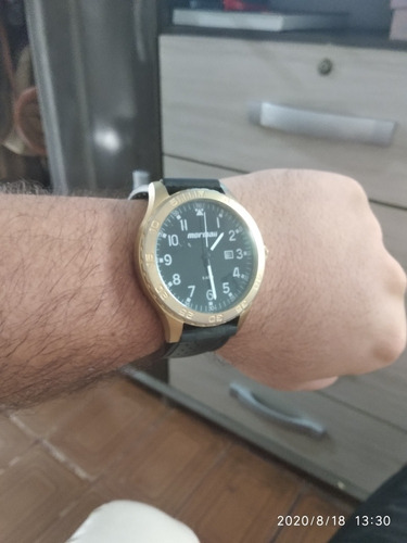 Relógio Mormaii Pulseira De Silicone