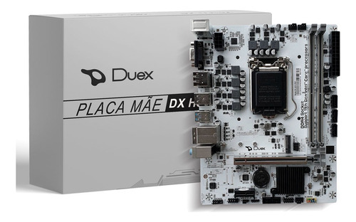 Placa Mãe Duex Dx H510 Pro Lga 1200 Matx Ddr4