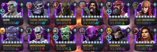 Marvel Torneio Dos Campeões