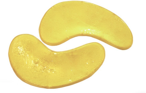 Máscara Para Ojos Con Polvo De Oro Y Colágeno Bacc 3 Unids