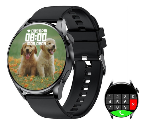 Reloj Inteligente De Llamadas Bluetooth Gt5 Con Monitoreo De