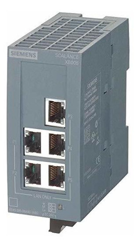 Switch Siemens 6gk5005-0ga00-1ab2-24vdc Unmanaged Ethernet ®