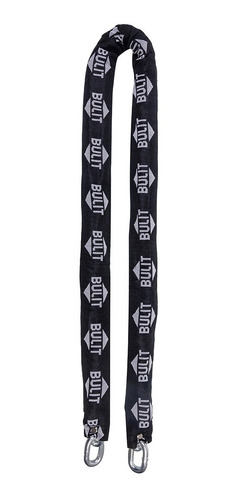 Imagen 3 de 7 de Cadena Bulit Máxima Seguridad 150cm + Candado 72mm 5 Llaves