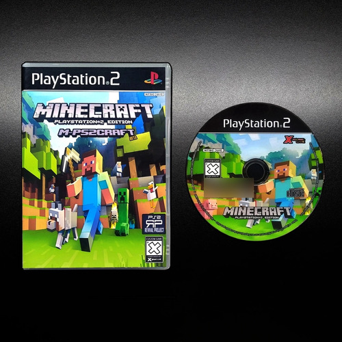 M-ps2craft - Beta - Ps2 Game Repro - Play 2 Patch Copy
