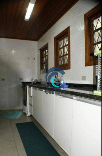 Imagem 6 de 9 de Casa Com 5 Dormitórios À Venda, 250 M² Por R$ 848.000,00 - Vila Inglesa - Campos Do Jordão/sp - Ca0957
