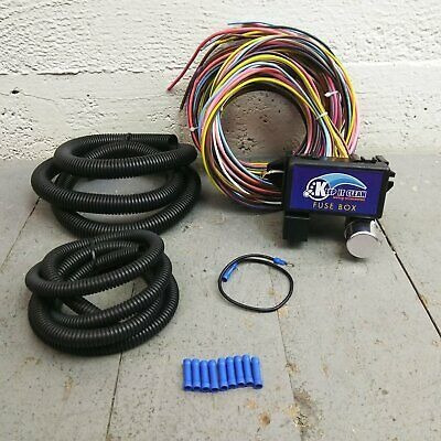 Wire Harness Fuse Block Upgrade Kit For 1947 - 1953 Volk Tpd