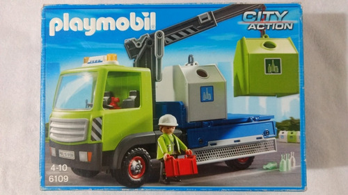 Playmobil Set 6109 Camion Clasificador Oportunidad..!!