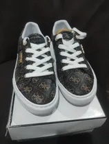 Comprar Tenis Guess Brown Multicolor 