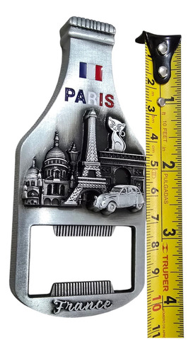Francia Paris Arco Del Triunfo Notre Dame Iman Refri 3d D030