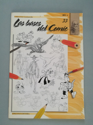 Libro Colección Leonardo Comic N.33