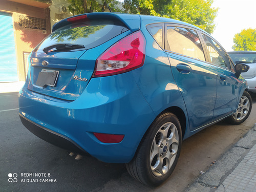 Ford Fiesta Kinetic 1.6 Titanium 120cv