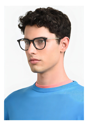 Gafas Polaroid Grade Pldd496 807-50, color negro, talla 50