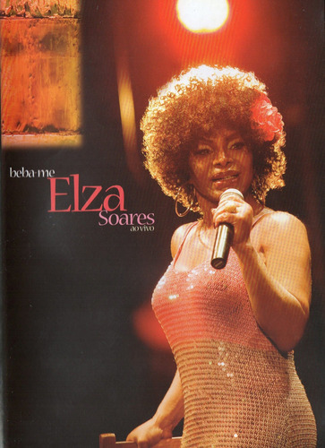 Dvd Elza Soares - Beba-me Ao Vivo