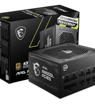 Comprar Fuente De Poder Msi Mag A850gl 850w 80 Plus Gold Pcie5.1 Atx