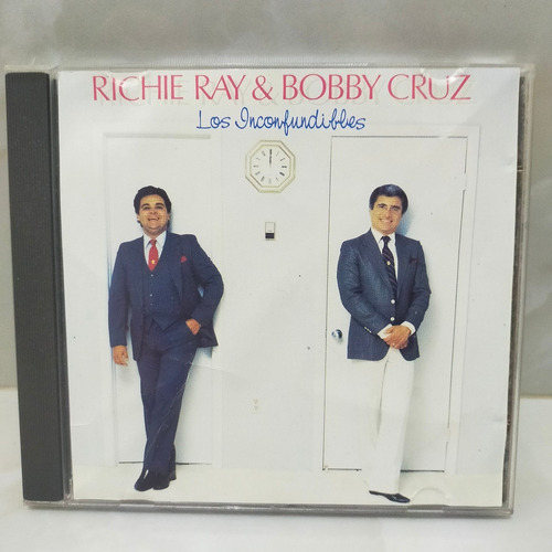 Richie Ray & Bobby Cruz.  Los Inconfundibles.