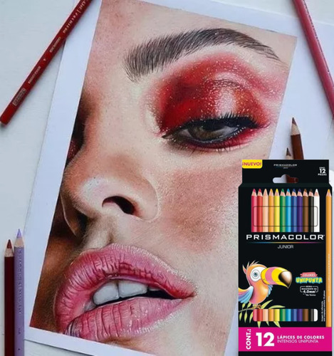 Set De Dibujo Prismacolor Completo Para Empezar A Dibujar