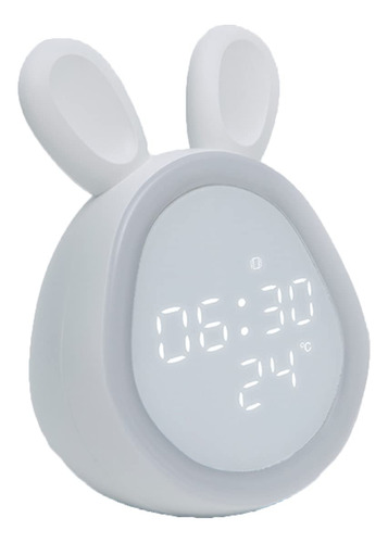 Maxspace Reloj Despertador Para Niño Digital Luz Nocturna