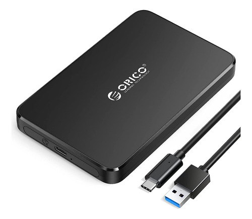 Orico 2.5 Pulgadas Cinete De Disco Duro Usb C, 6gbps Usb 3.1