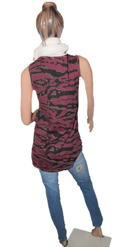 Maria Cher Musculosa Modelo San Antonio Bordo