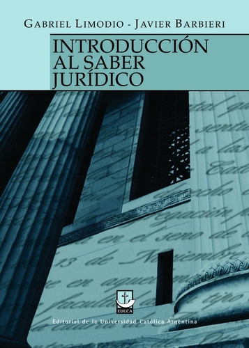 Introducción Al Saber Jurídico 