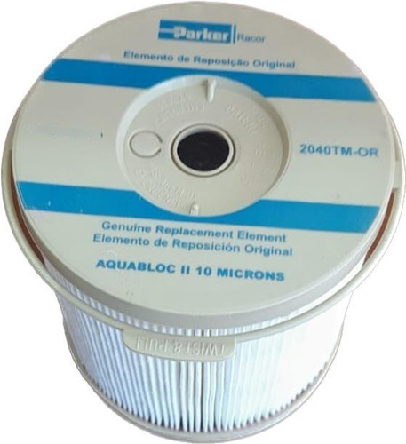 Filtro 2040 Tm- Or Para Trampa De Agua Racor 900fh