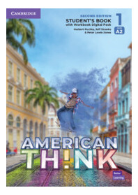 American Think  Level 1 -    Student's Book With Workbook Di