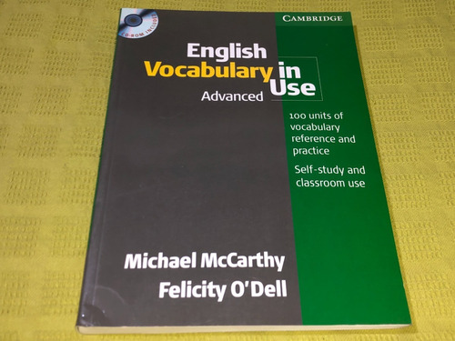 English Vocabulary In Use Advanced - Cambridge