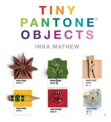 Libro Tiny Pantone Objects - Inka Mathew-inglés