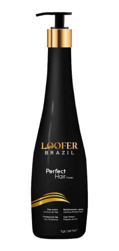 Cirugia Capilar Loofer Brazil Perfect Hair Sin Formol 