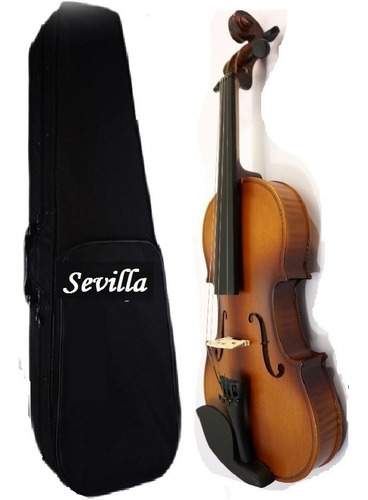 Violin Sevilla Original Mejor Calidad Accesorio Fino Acabado