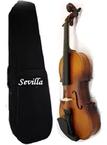 Comprar Violin Sevilla Original Mejor Calidad Accesorio Fino Acabado