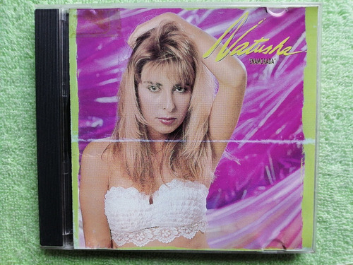 Eam Cd Natusha Enamorada 1991 Edicion Americana Capitol Emi