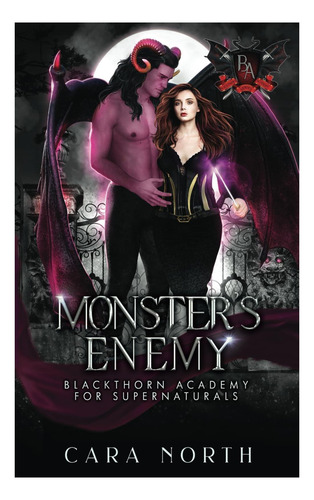 Libro: Monsterøs Enemy (blackthorn Academy For)