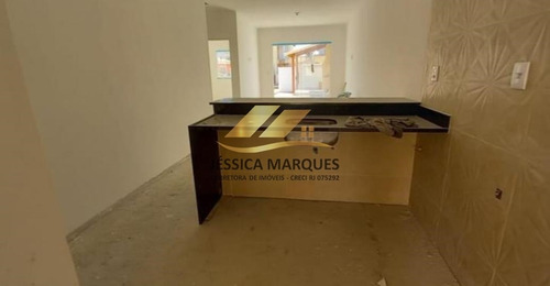 Imagem 7 de 13 de Jmc-125 Casa Com 3 Quartos E Área Gourmet Em Unamar - Cf