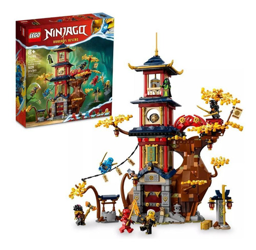 Lego Ninjago Templo Do Dragão - 1.029 Peças