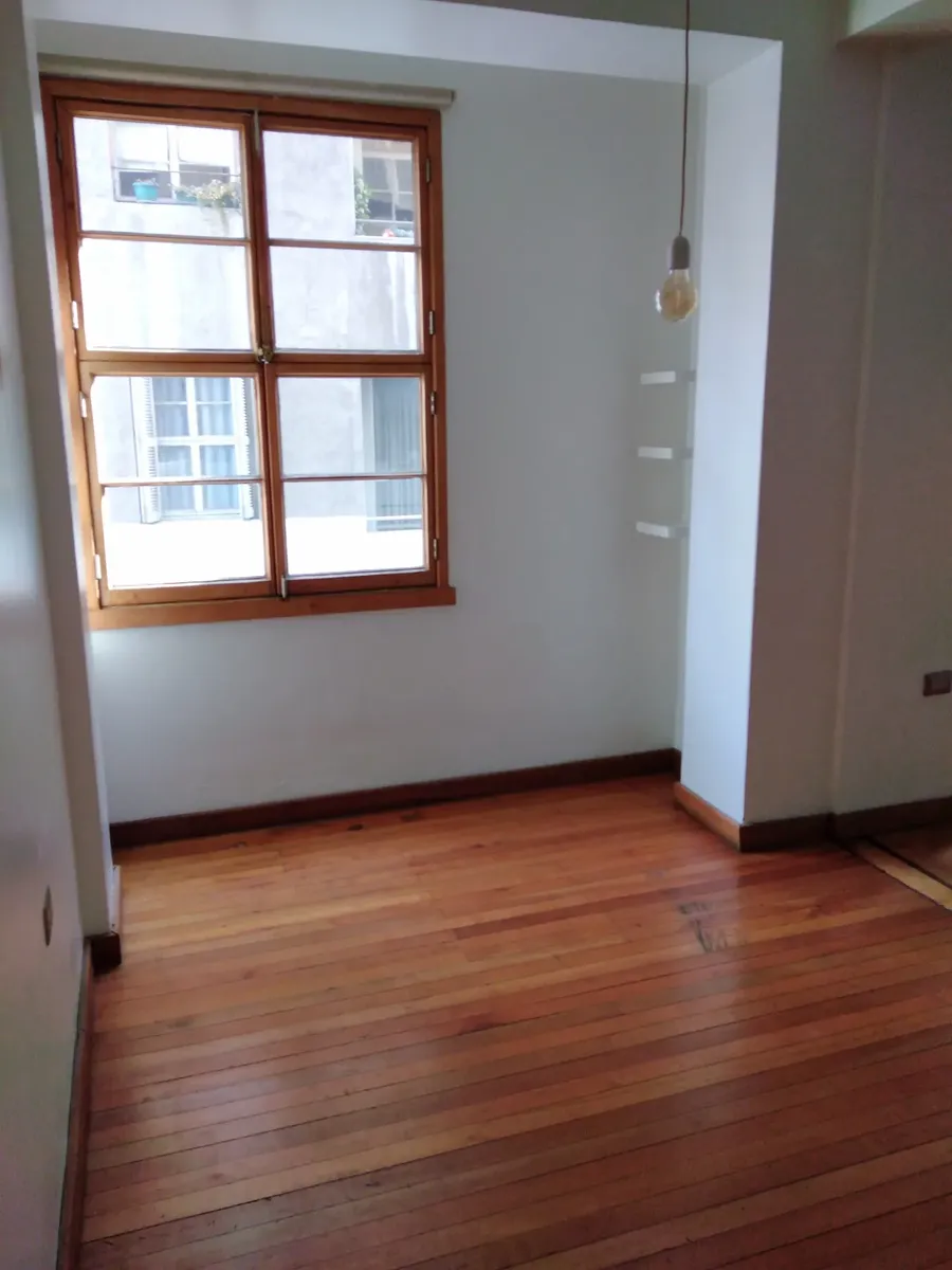 Imagen 5 de 17 de Oportunidad, Depto Remodelado En Barrio Lastarria
