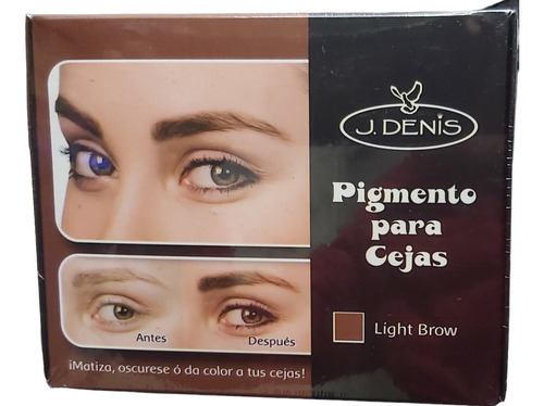 Pigmento Especial Para Cejas J' Denis Light Brown