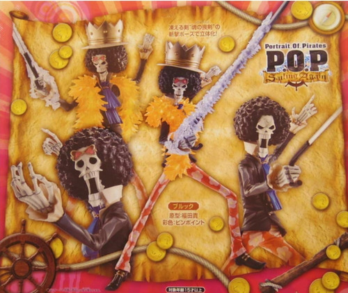 Portrait Of Pirates - Brook - Sailing Again One Piece Nueva