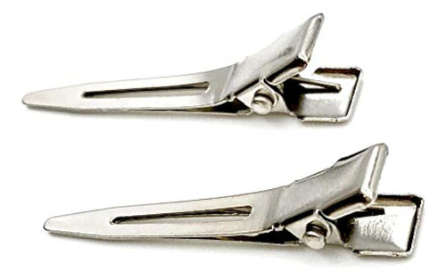 Adorox 80 Piezas 1.75 Pulgadas Pinzas De Pelo De Cocodrilo D