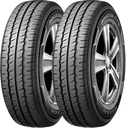 Kit de 2 pneus Nexen Tire Roadian CT8 225/70R15 112 (1.120kg) 110 (1.060Kg)