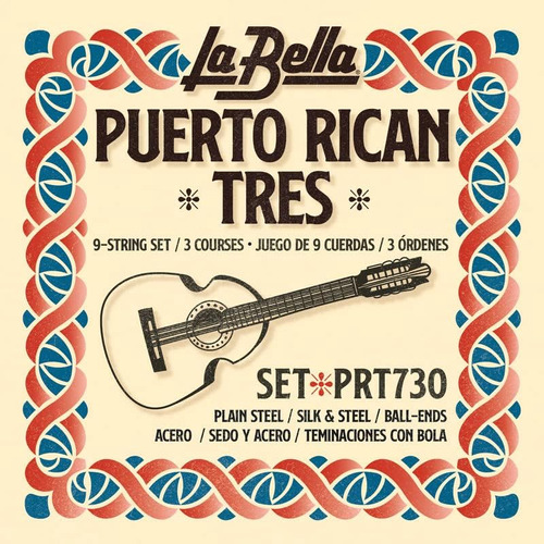 Puerto Rican Tres Prt730