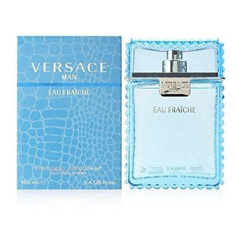 Perfume Versace Man Eau Fraiche En Esp - mL a $3189
