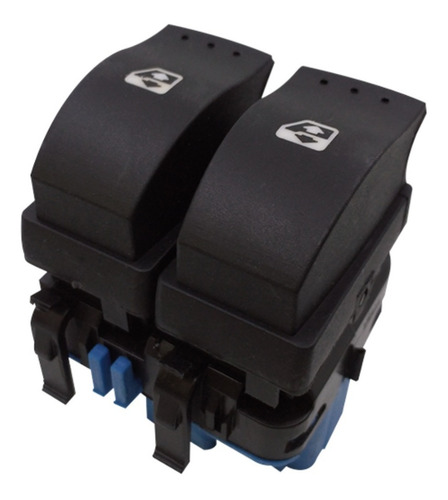 Botão Interruptor Vidro Elétrico Sandero Duster Logan Duplo