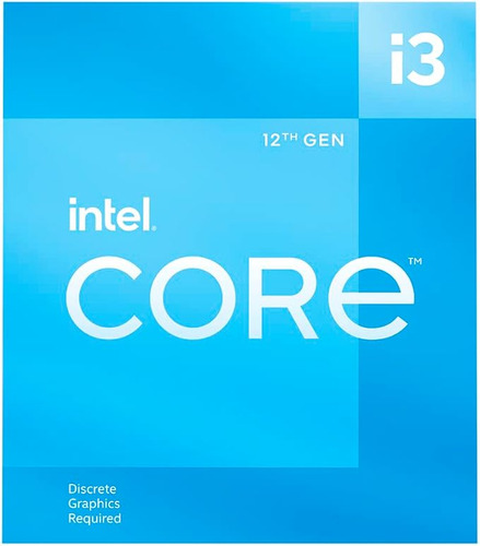 Processador Intel Core I3-12100f 3.3ghz 12mb Lga1700