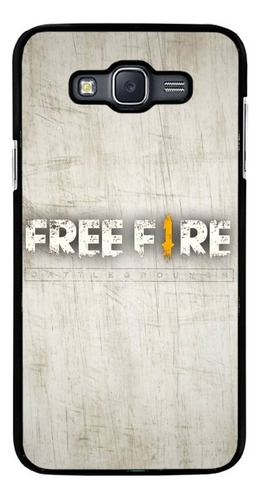 Funda Protector Rudo Para Samsung Galaxy Free Fire Game 06