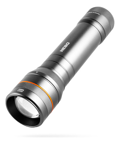 Nebo Newton 1000 Lumene Linterna Led Negra Impermeable Aa