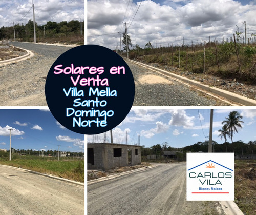 Solares En Venta En Villa Mella Santo Domingo Norte