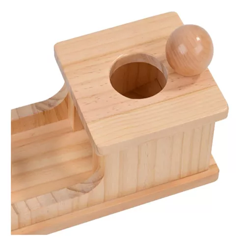 Caja de madera cuadrada l Ambiente Montessori - Montessori para todos